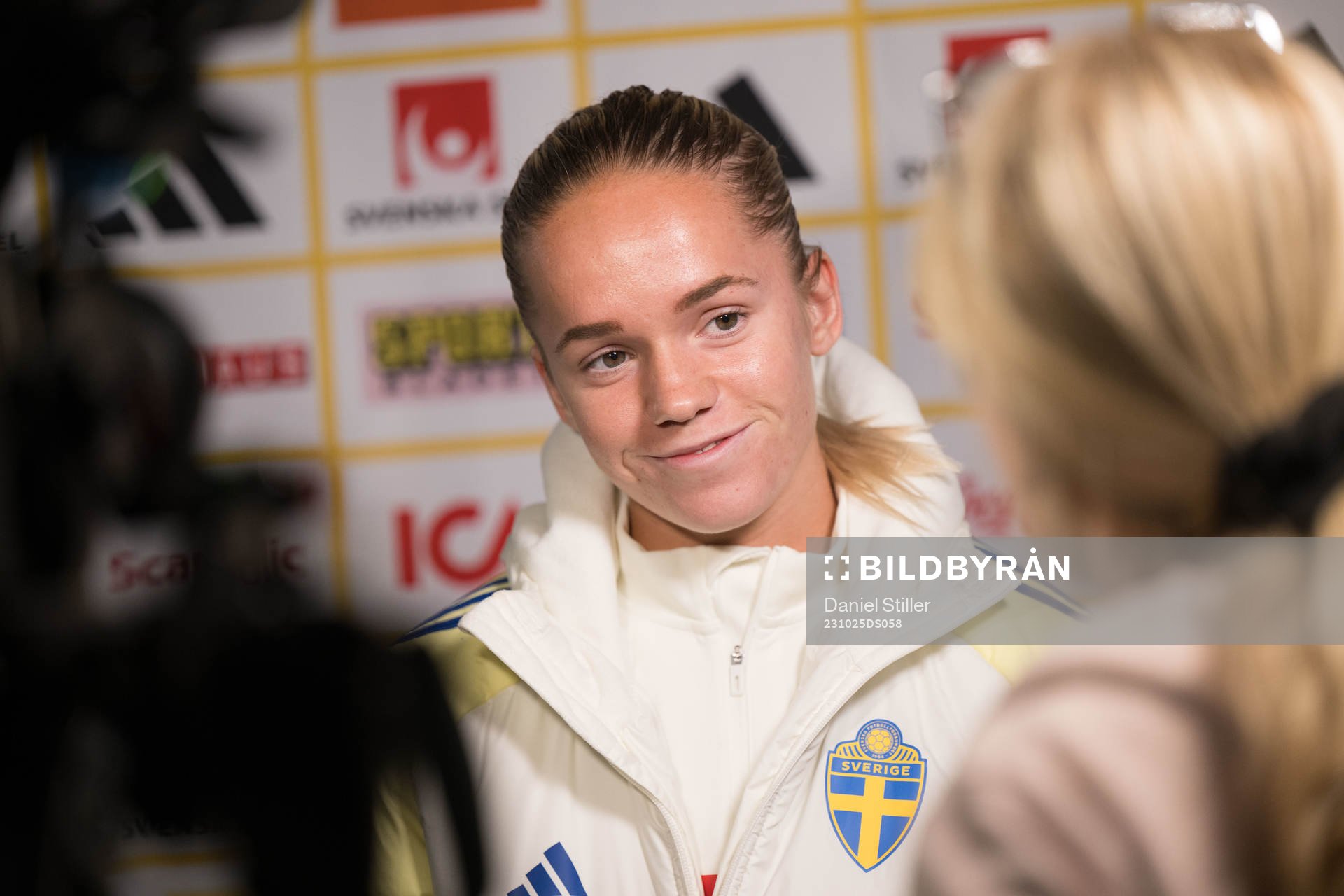 Hanna Lundkvist of Sweden