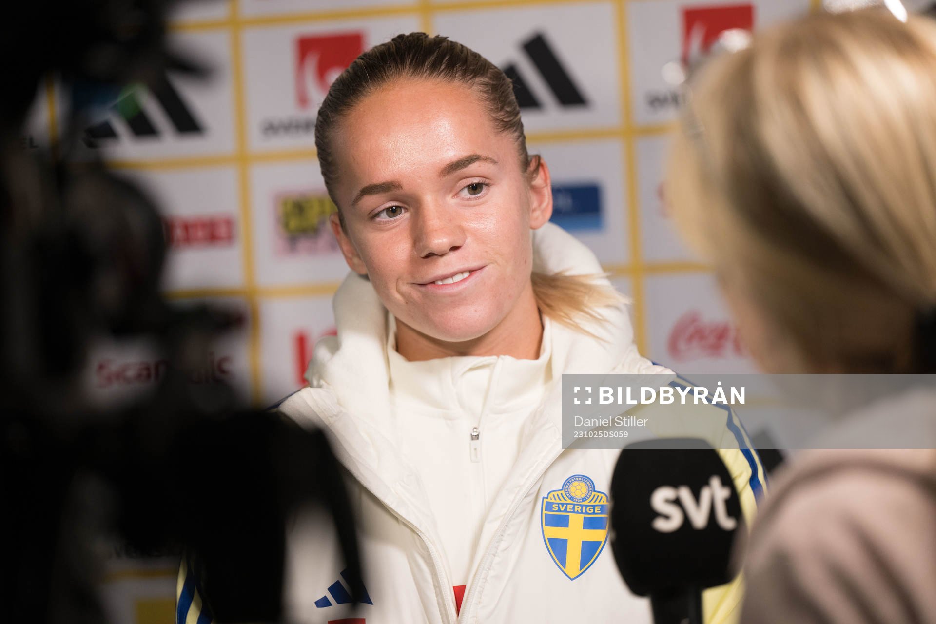 Hanna Lundkvist of Sweden