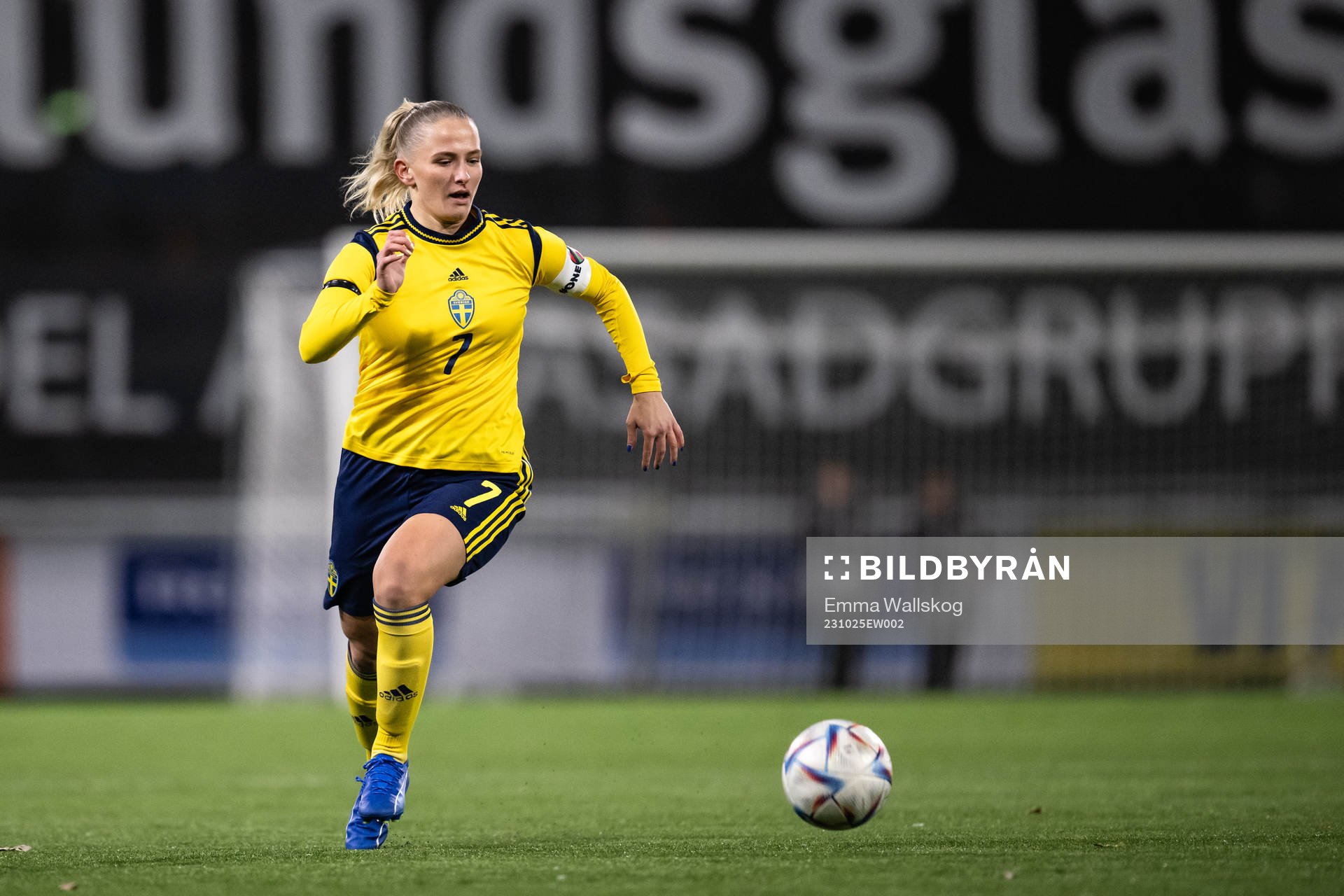 Tuva Skoog of Sweden