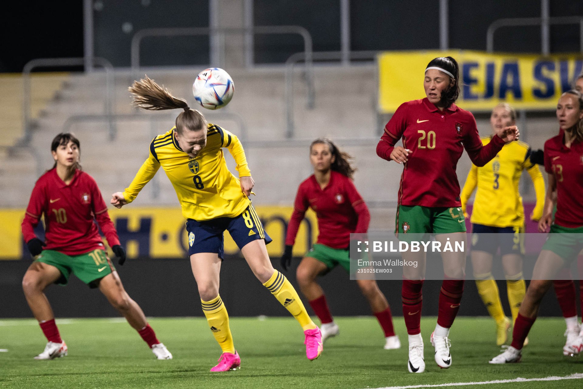 Bea Sprung of Sweden