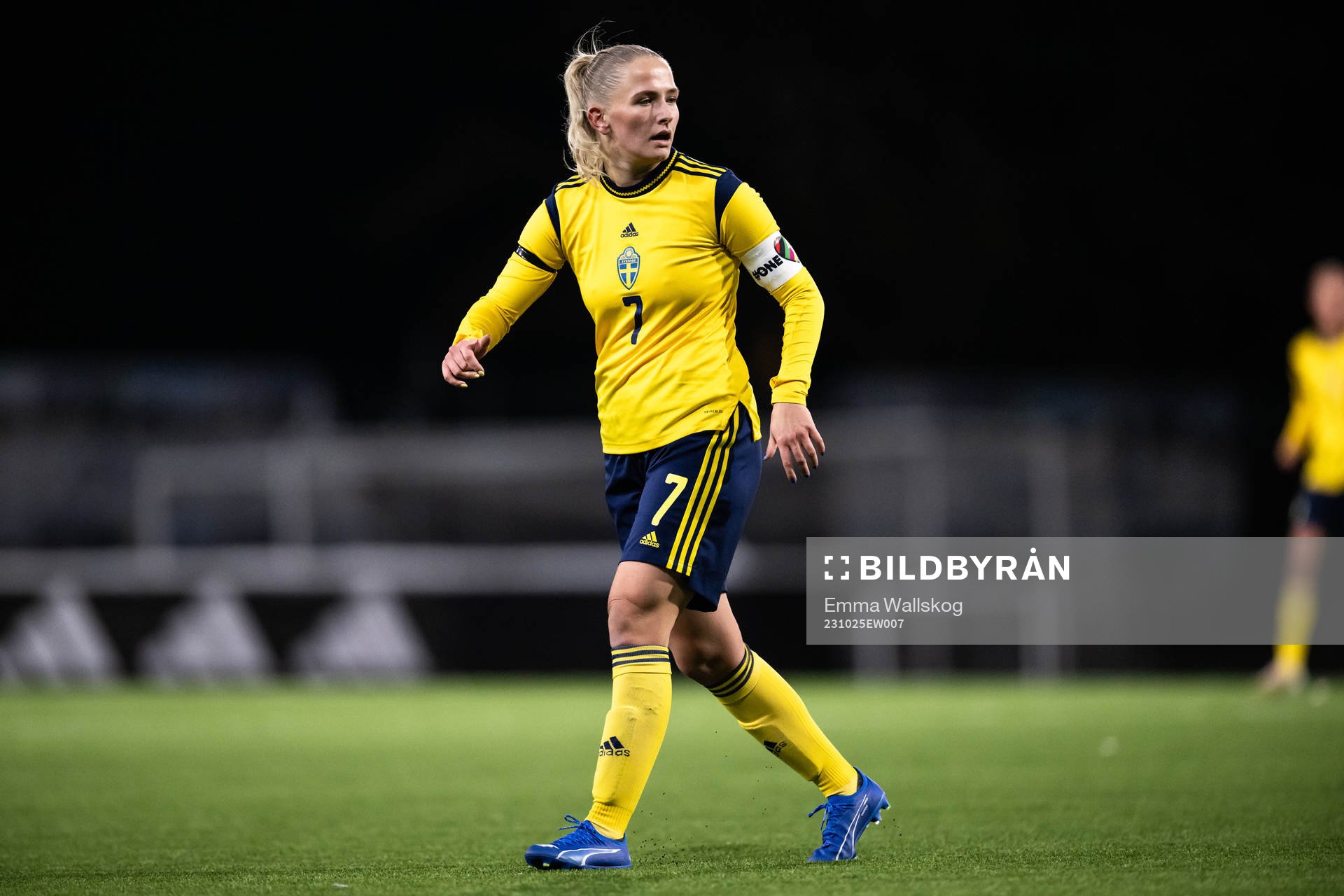 Tuva Skoog of Sweden