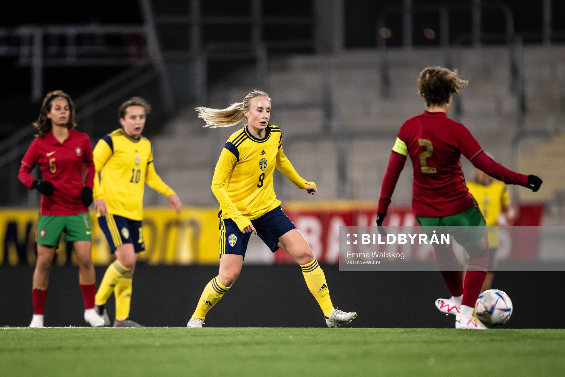 Ida Åkerlund of Sweden