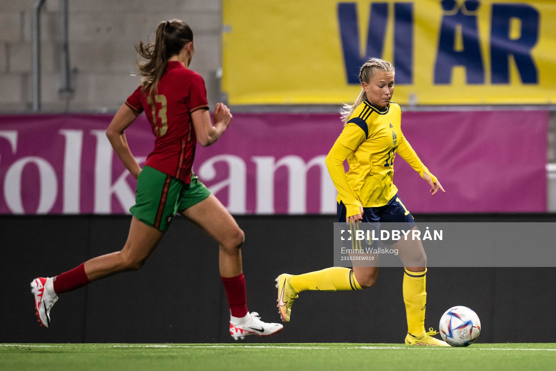 Tilda Sandén of Sweden