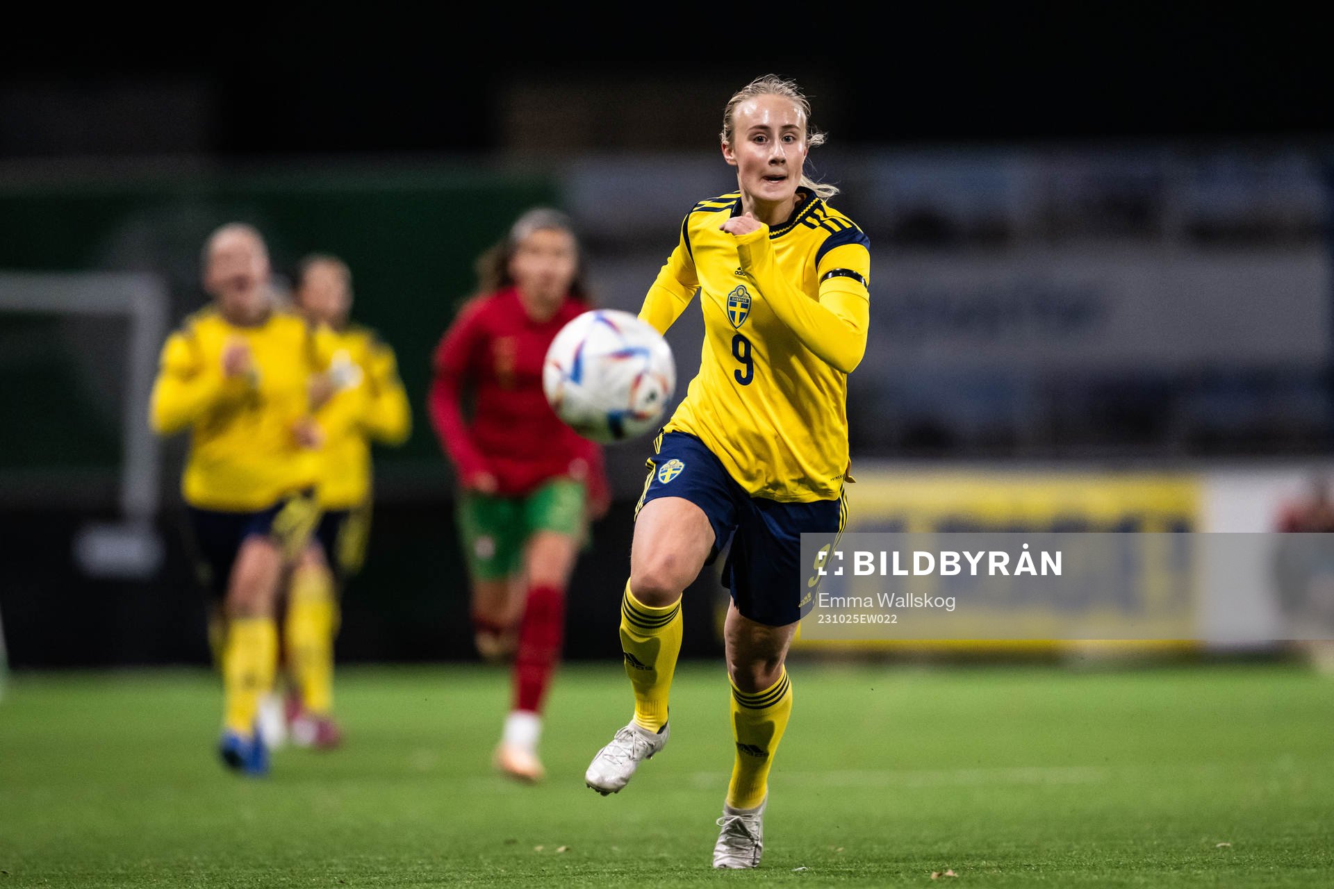 Ida Åkerlund of Sweden