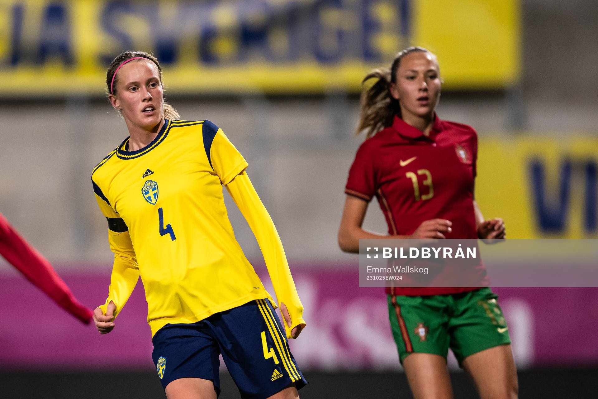 Klara Senelius of Sweden