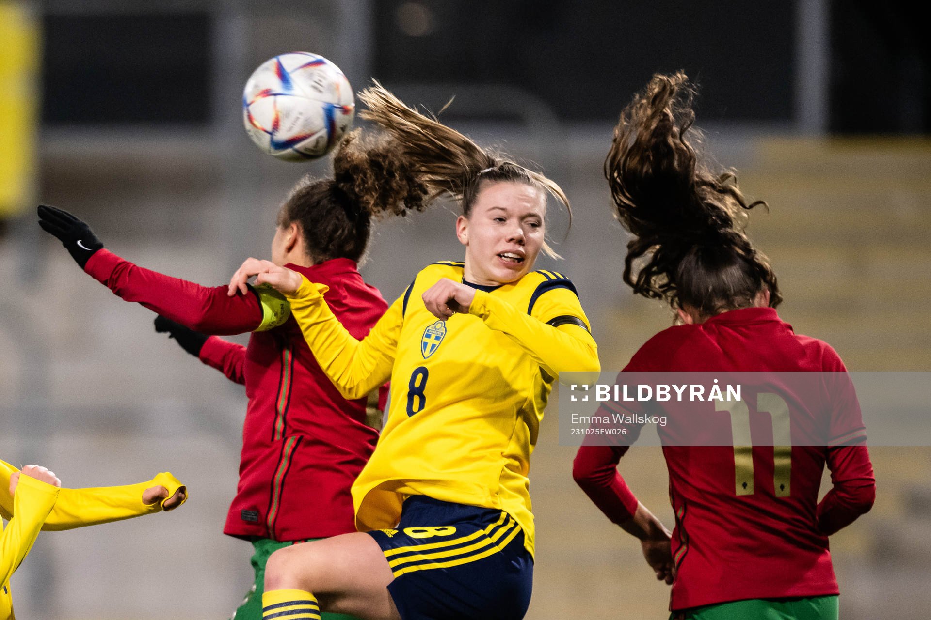 Bea Sprung of Sweden