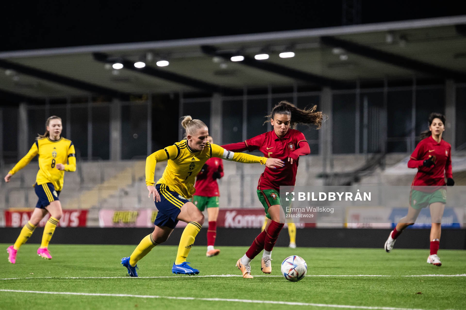 Tuva Skoog of Sweden