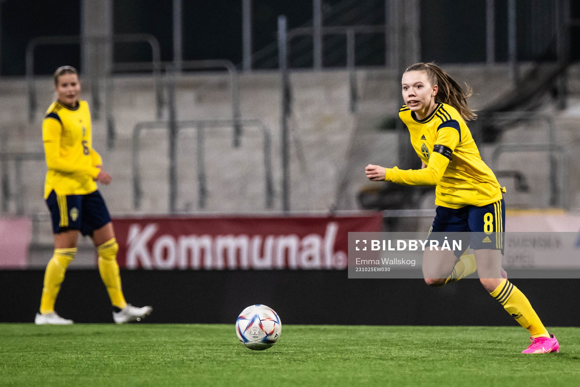 Bea Sprung of Sweden