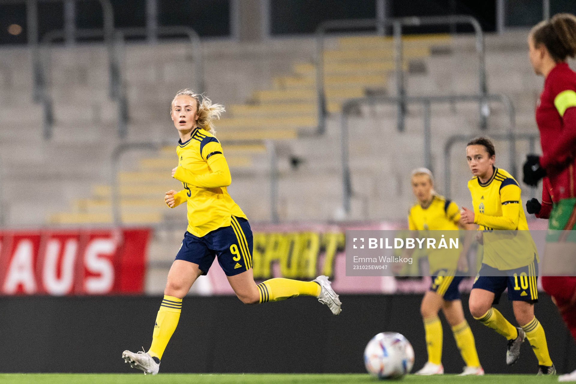 Ida Åkerlund of Sweden