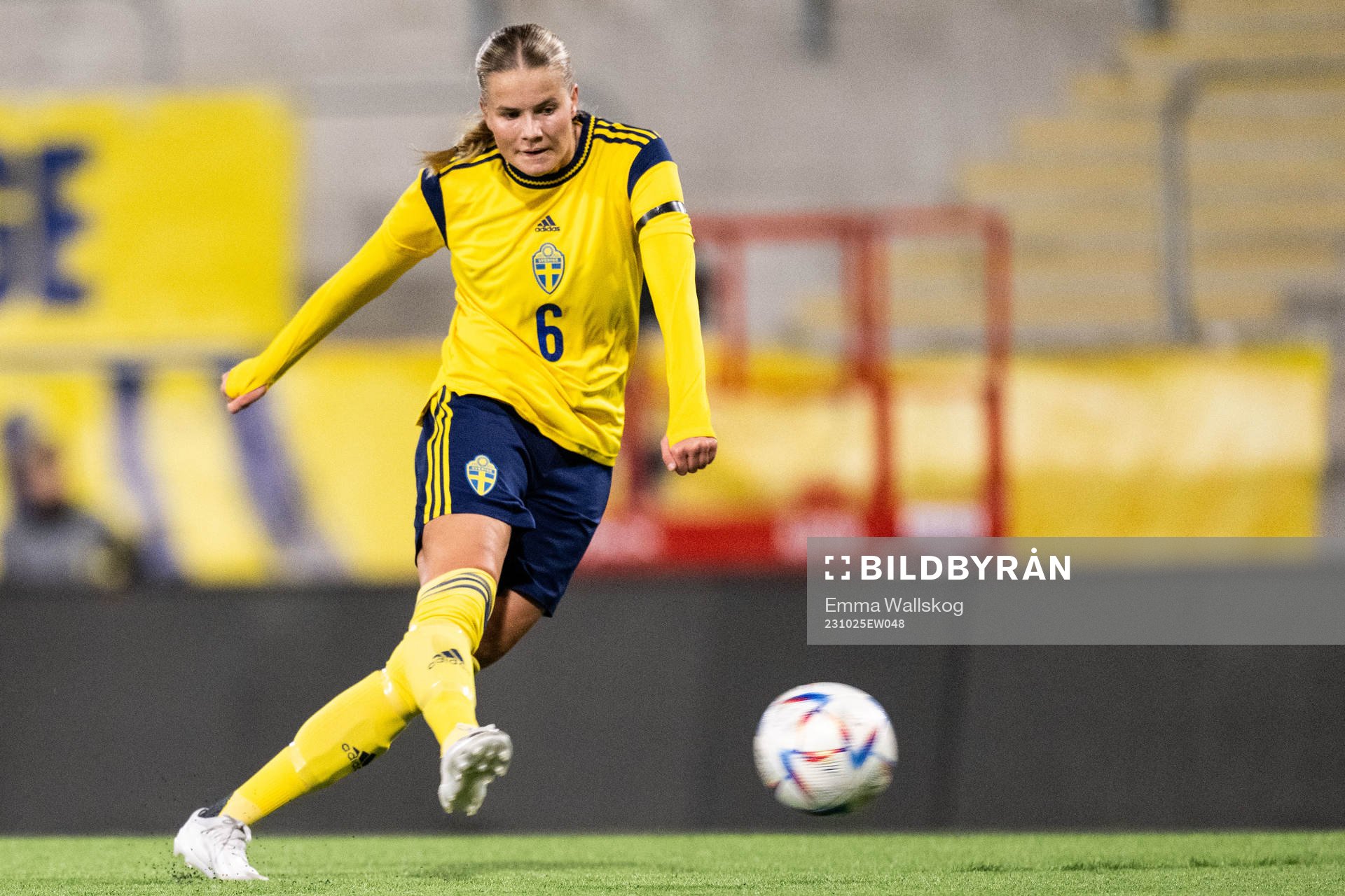 Sara Frigren of Sweden
