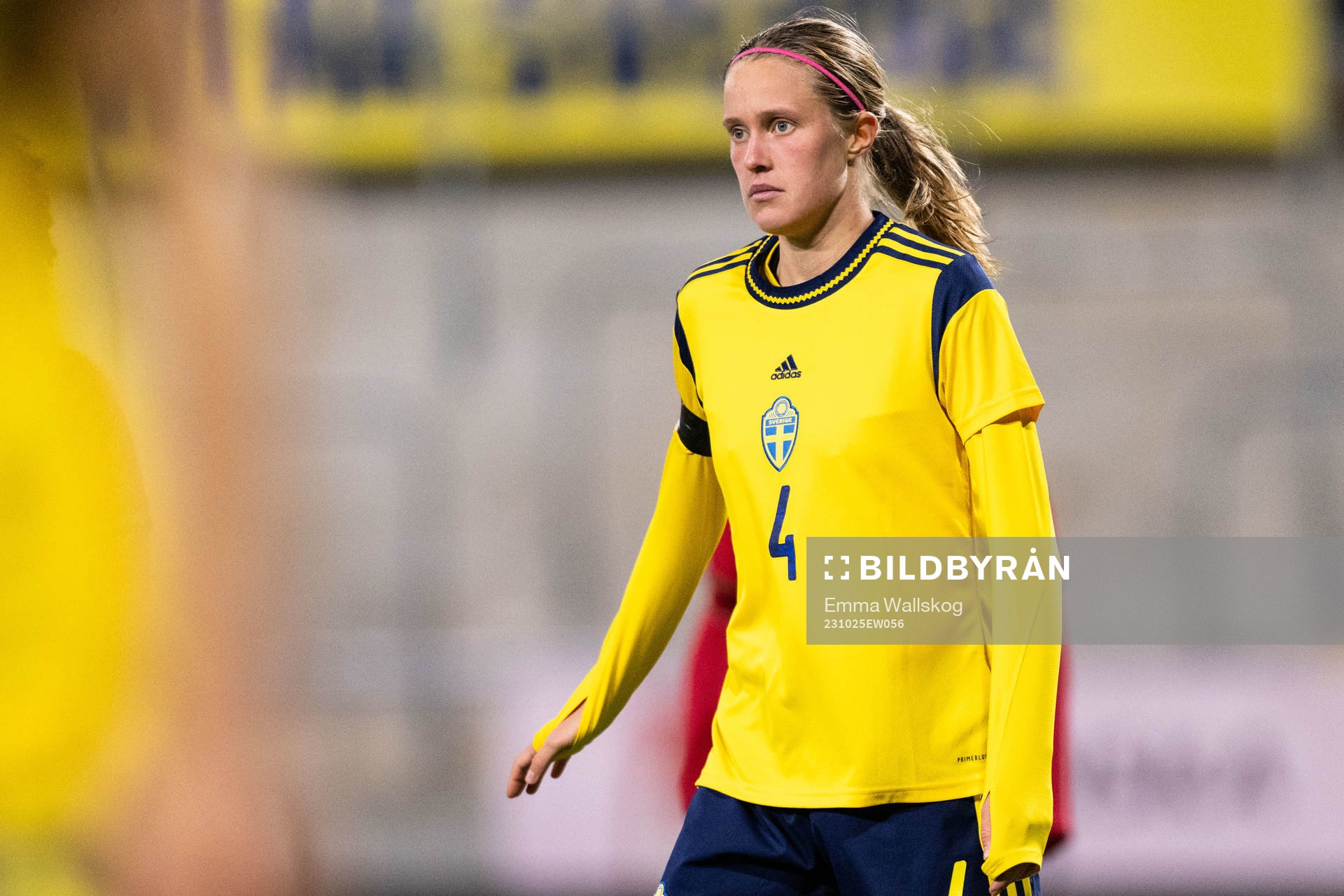 Klara Senelius of Sweden