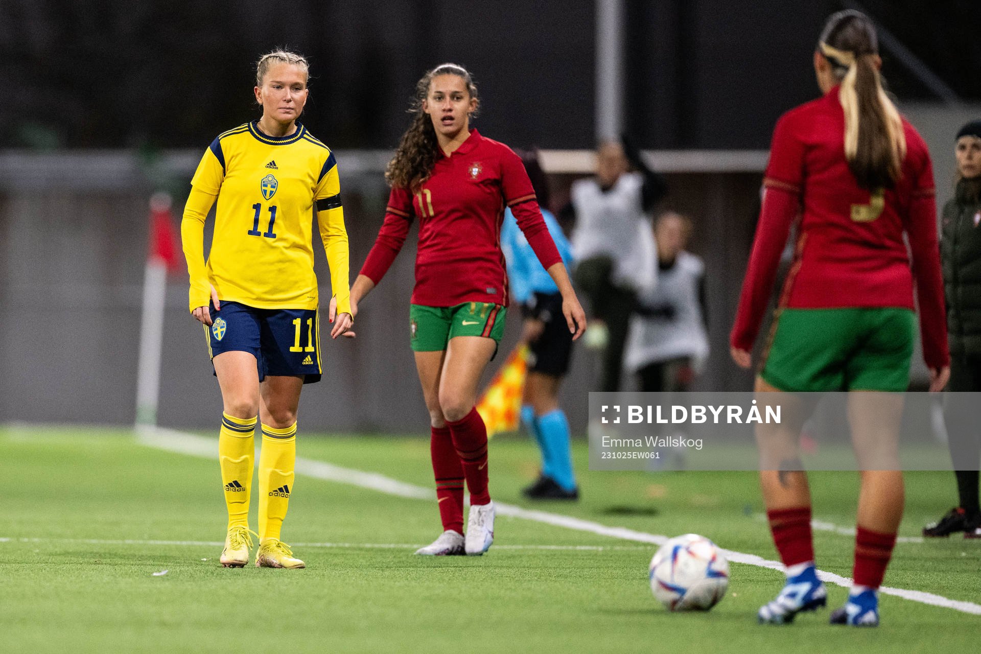 Tilda Sandén of Sweden