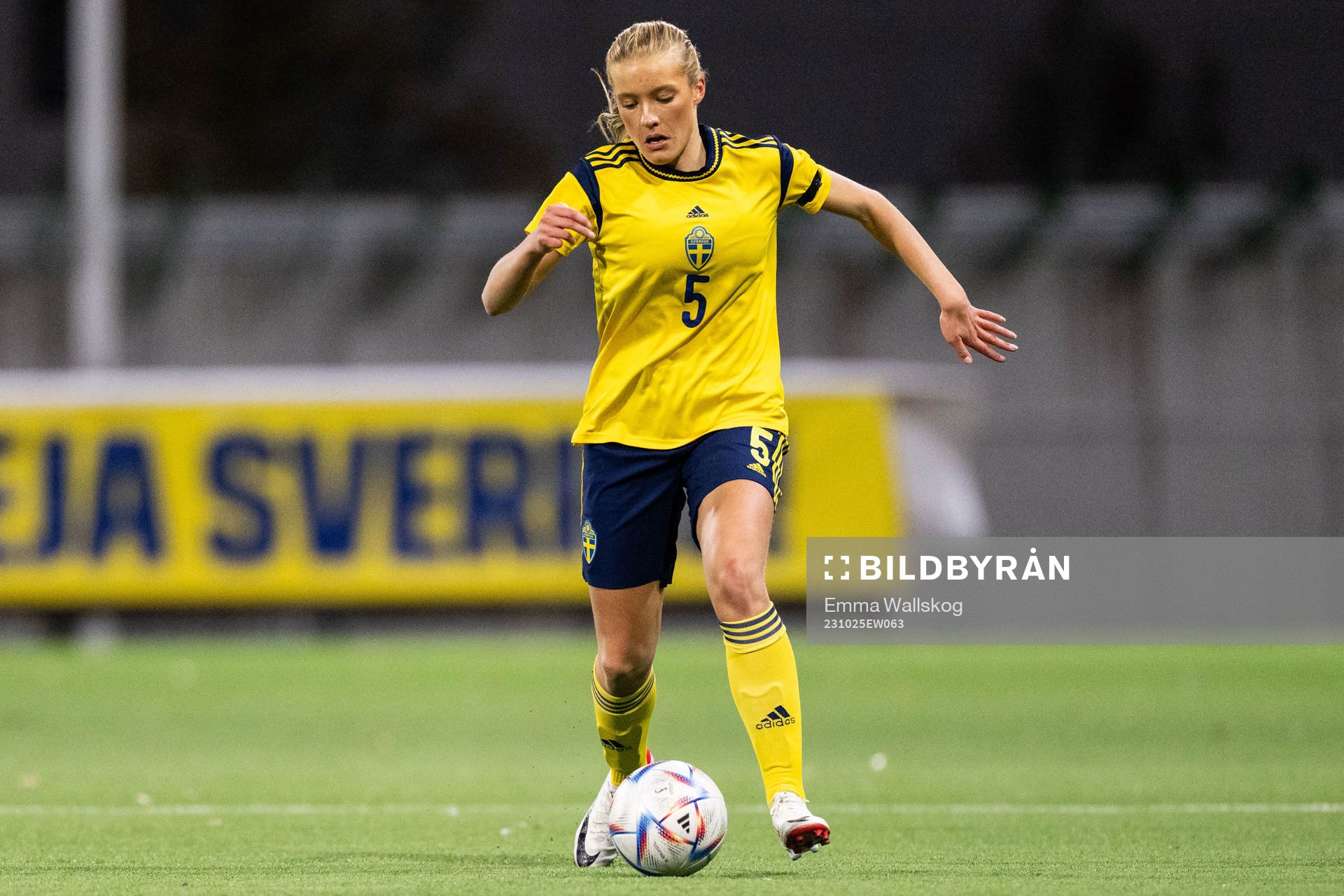 Smilla Holmberg of Sweden