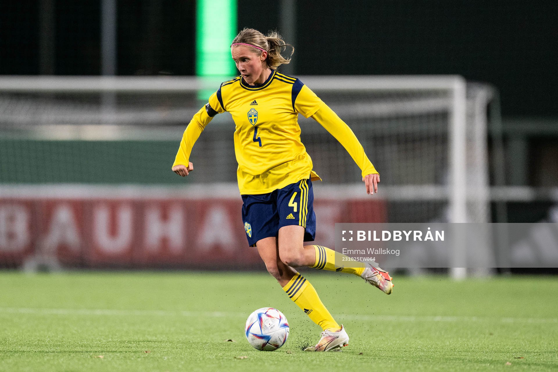 Klara Senelius of Sweden