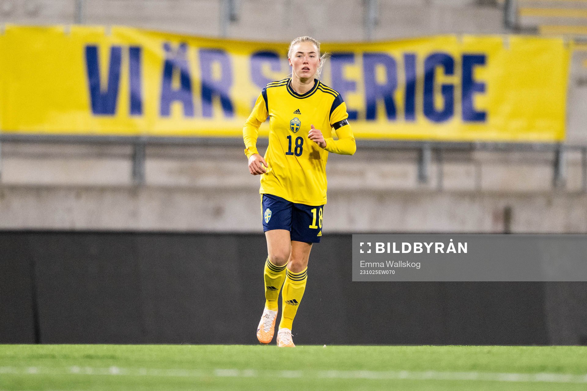 Ida Björnberg of Sweden