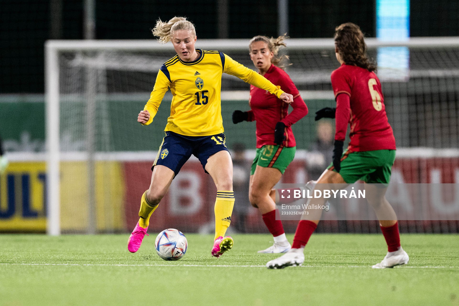 Alexandra Larsson of Sweden