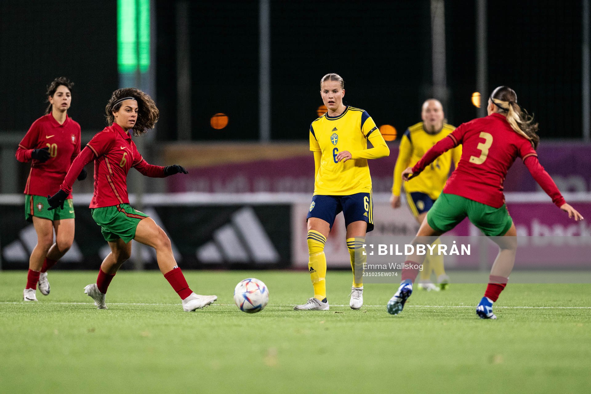 Sara Frigren of Sweden