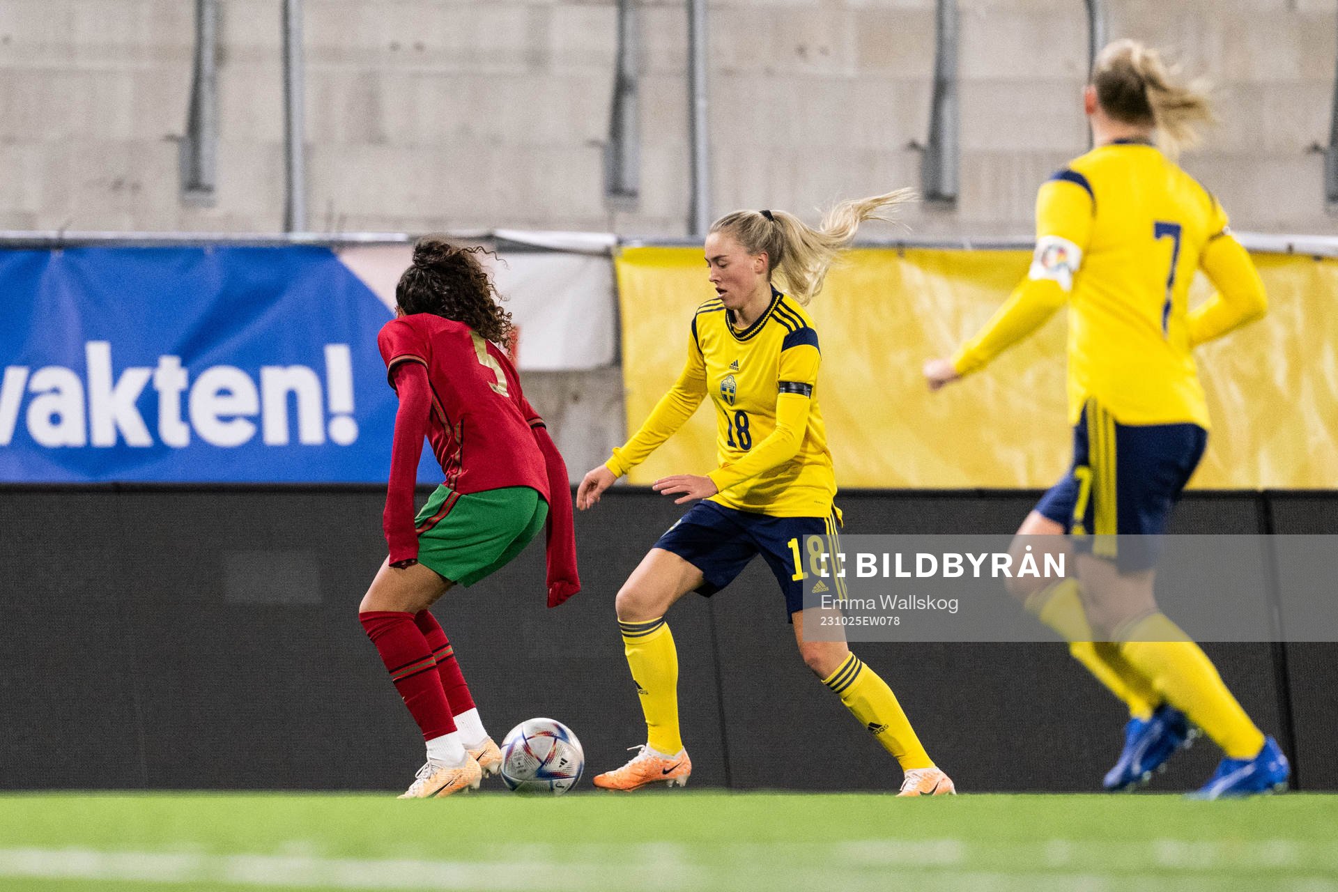 Ida Björnberg of Sweden