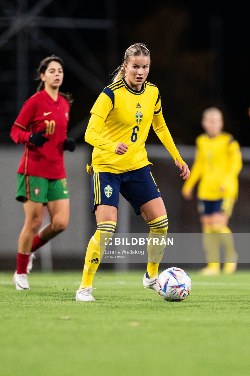 Sara Frigren of Sweden