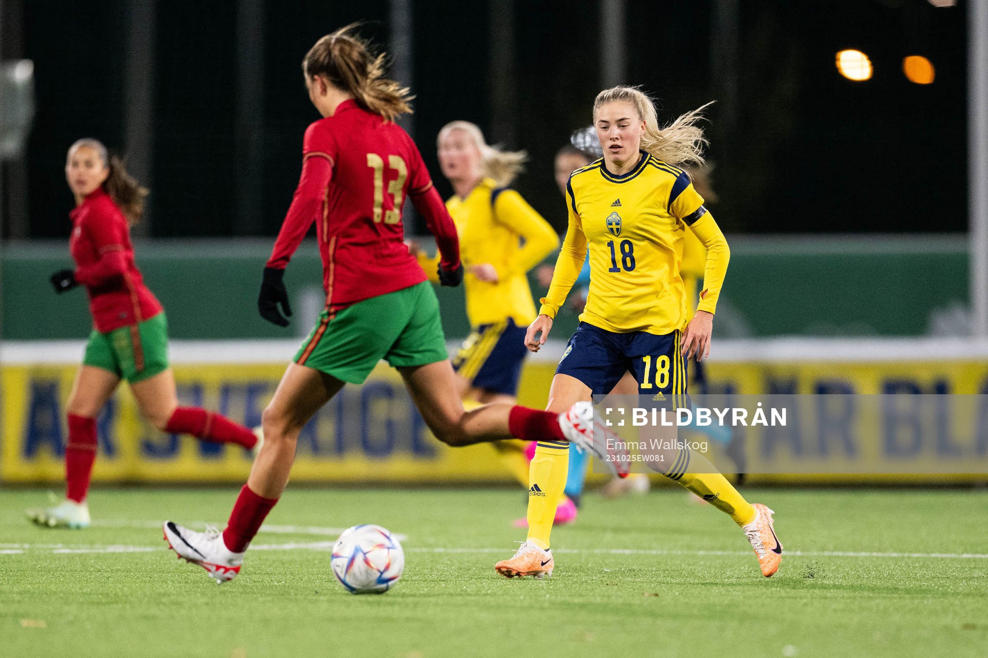 Ida Björnberg of Sweden