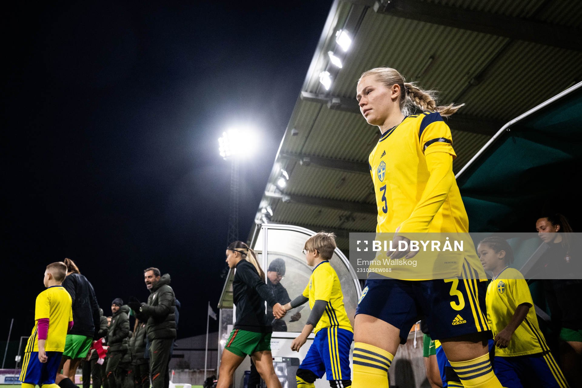 Ida Garmfors of Sweden