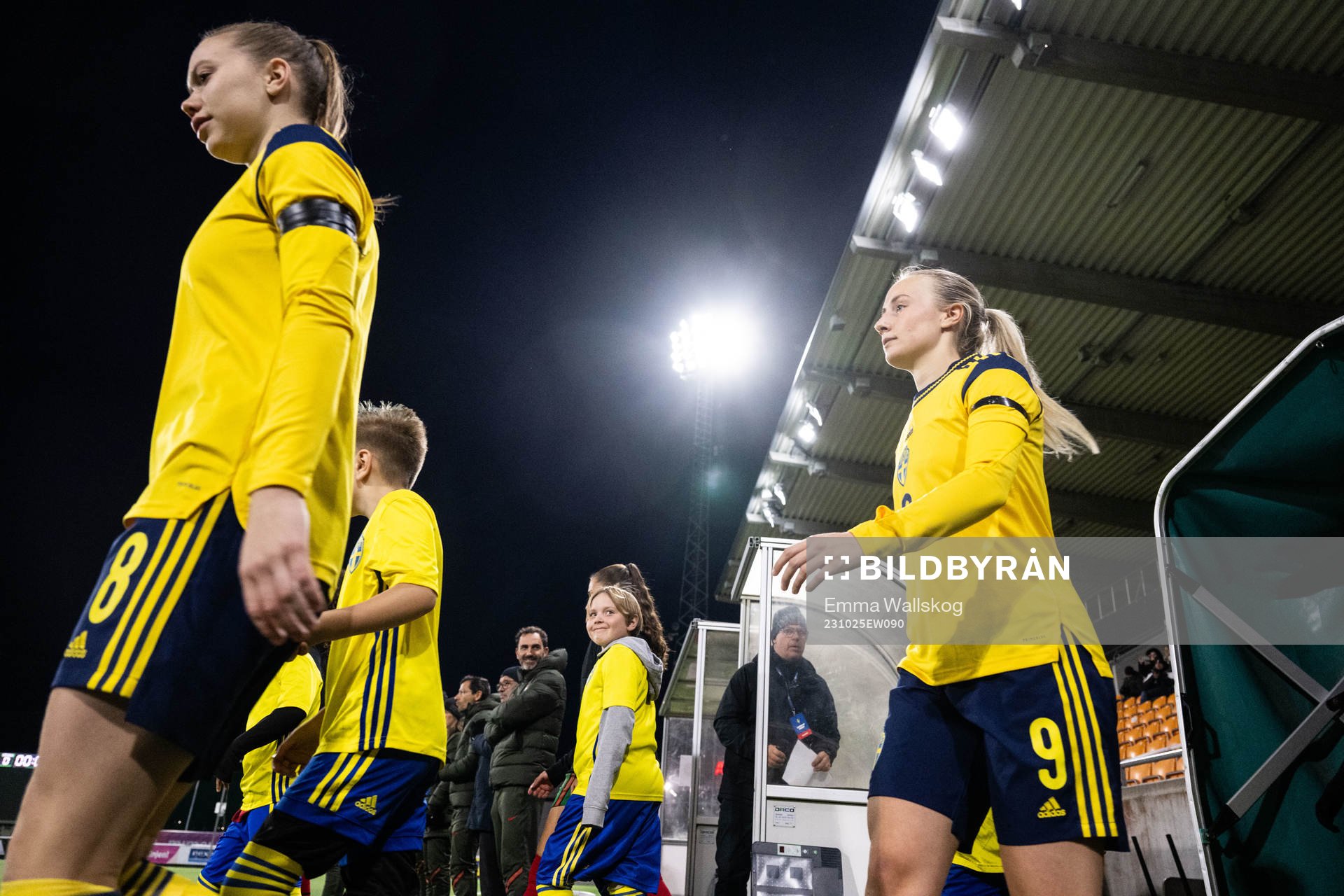 Bea Sprung and Ida Åkerlund of Sweden