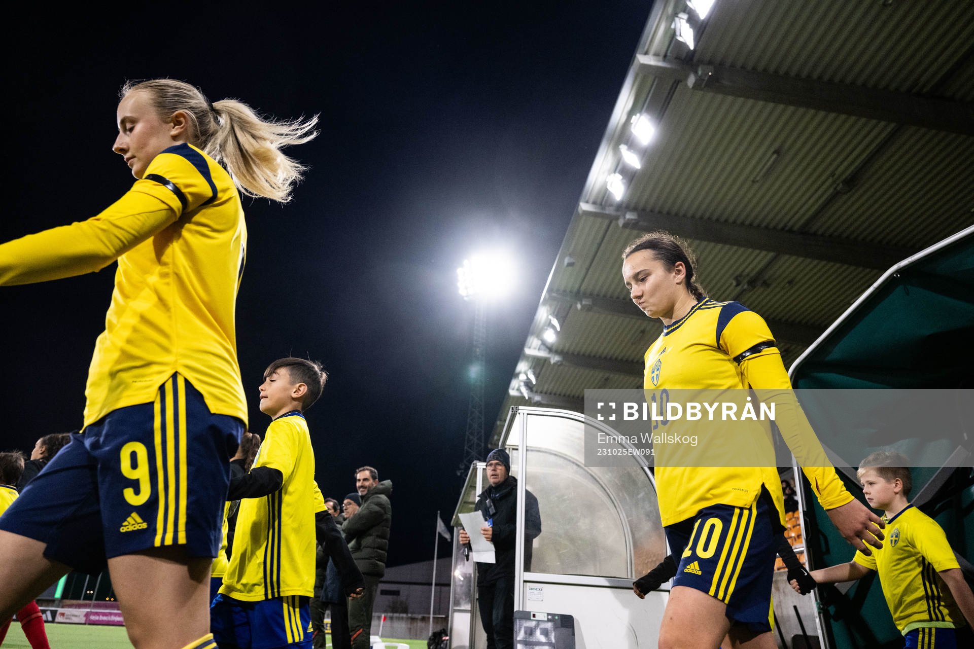 Ida Åkerlund and Victoria Svanström of Sweden