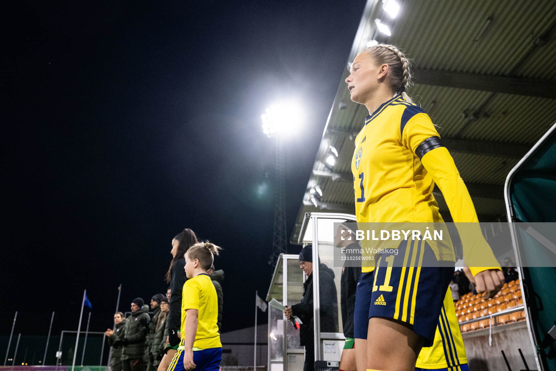 Tilda Sandén of Sweden