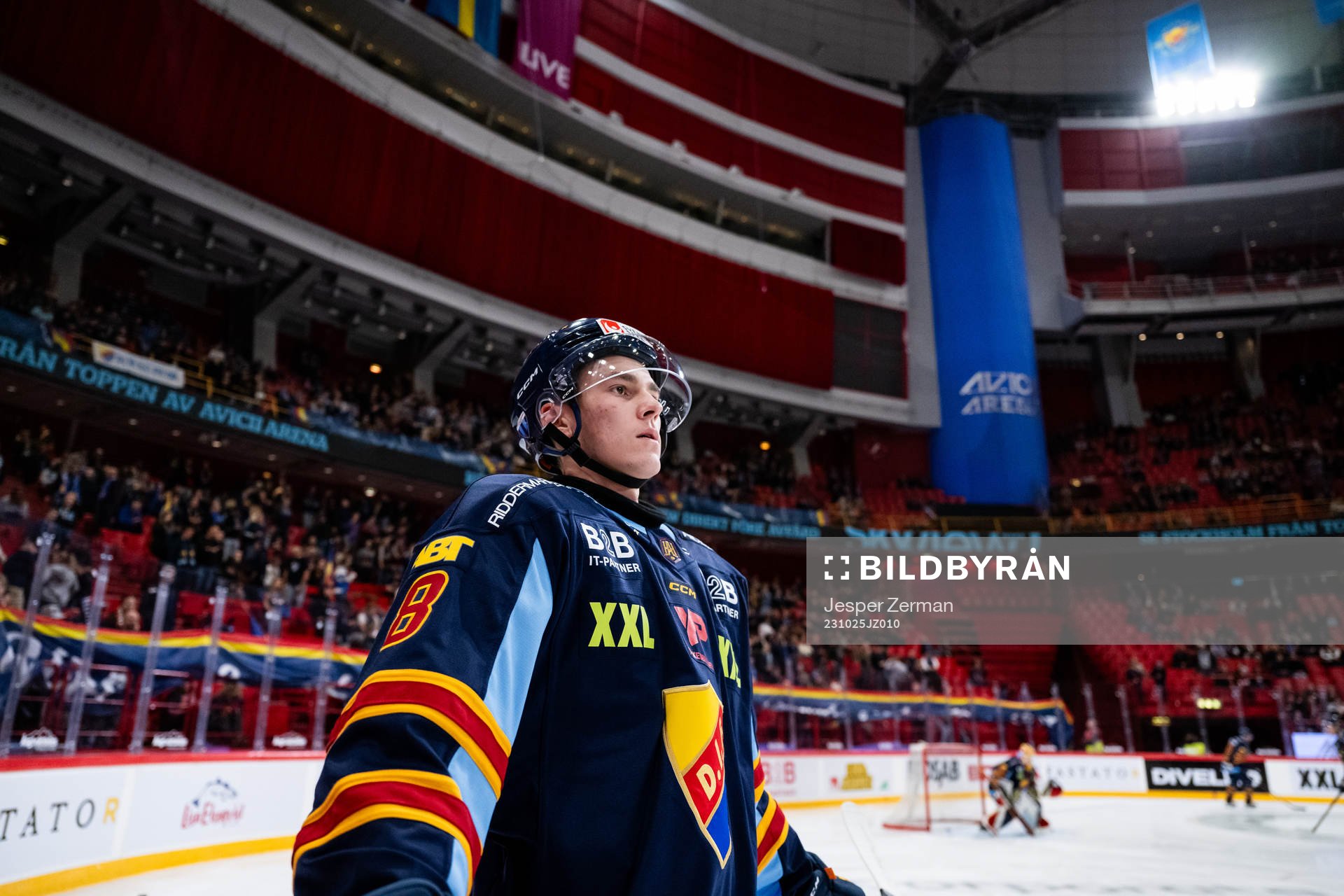 Djurgårdens Pontus Johansson