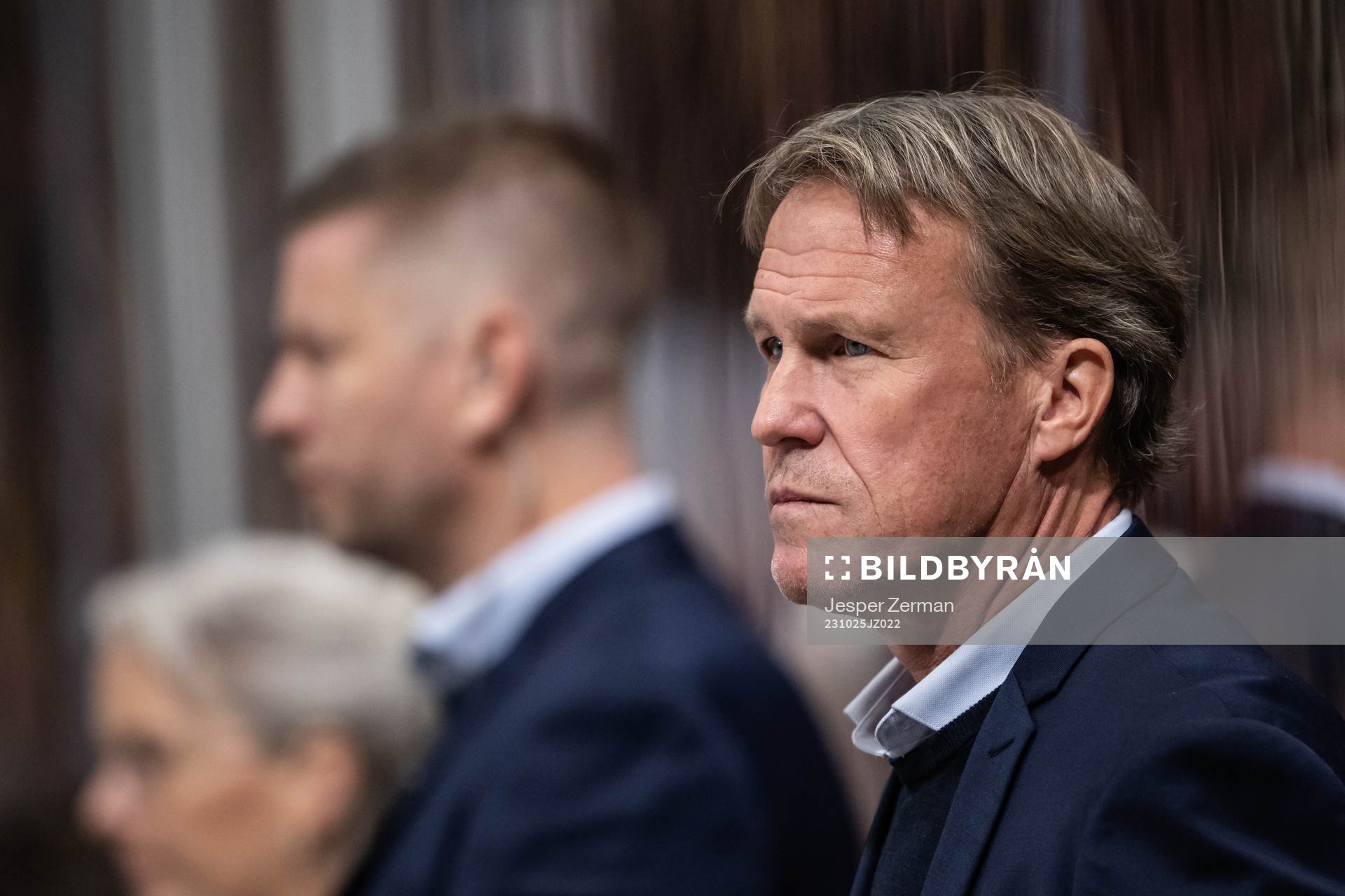 Djurgårdens tränare Johan Garpenlöv