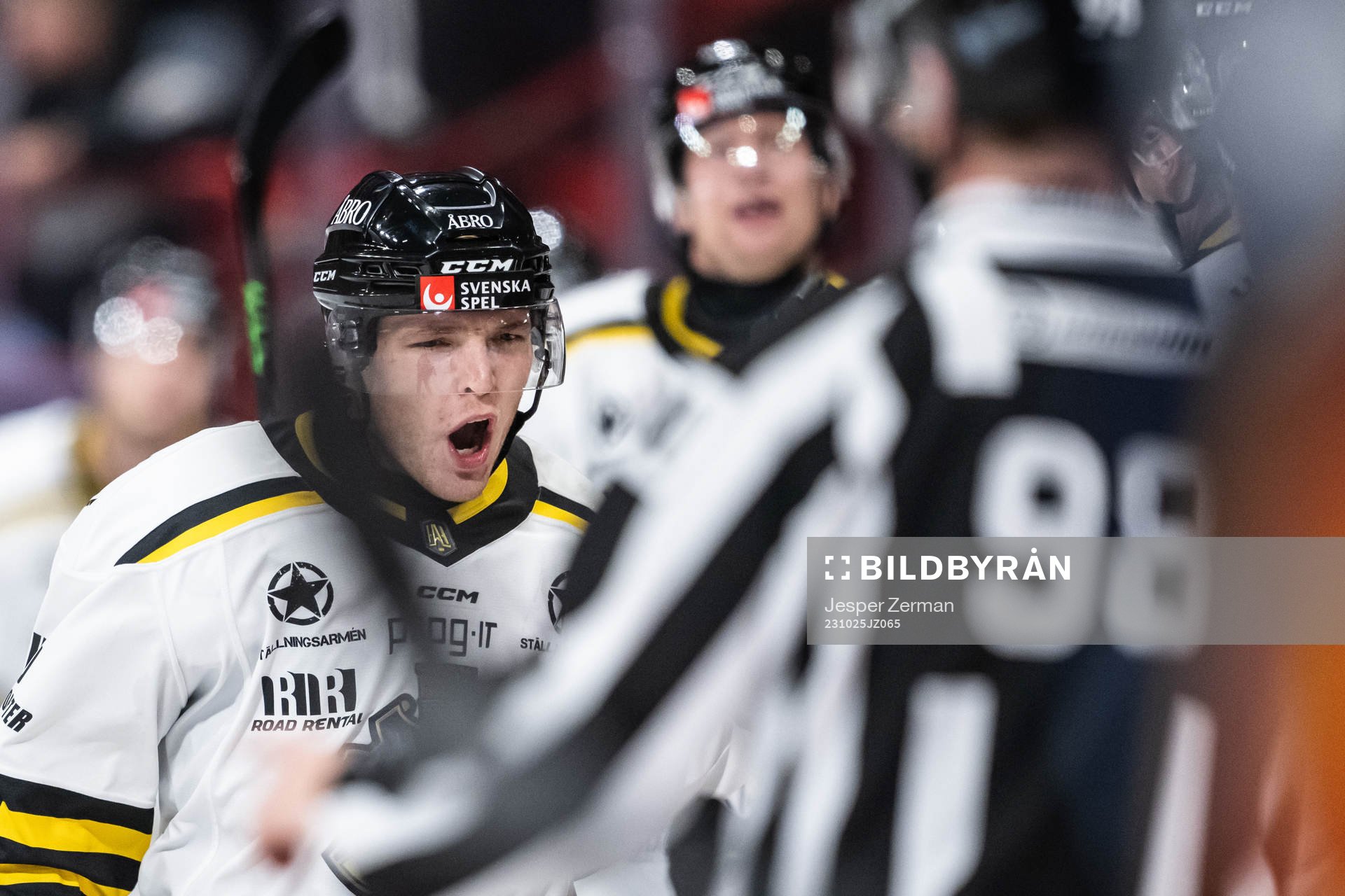 AIKs Zion Nybeck jublar