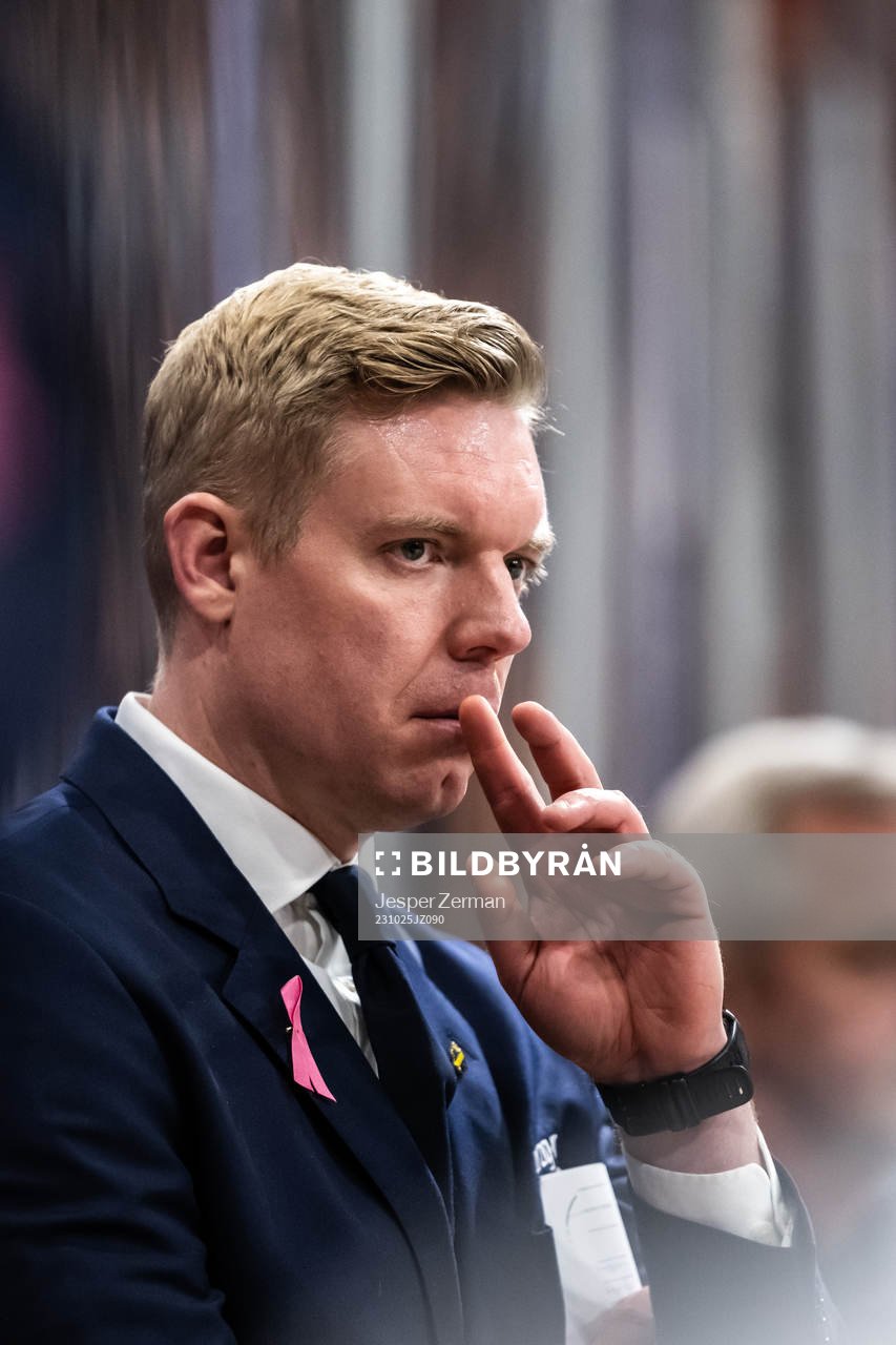 AIKs tränare Anton Blomqvist