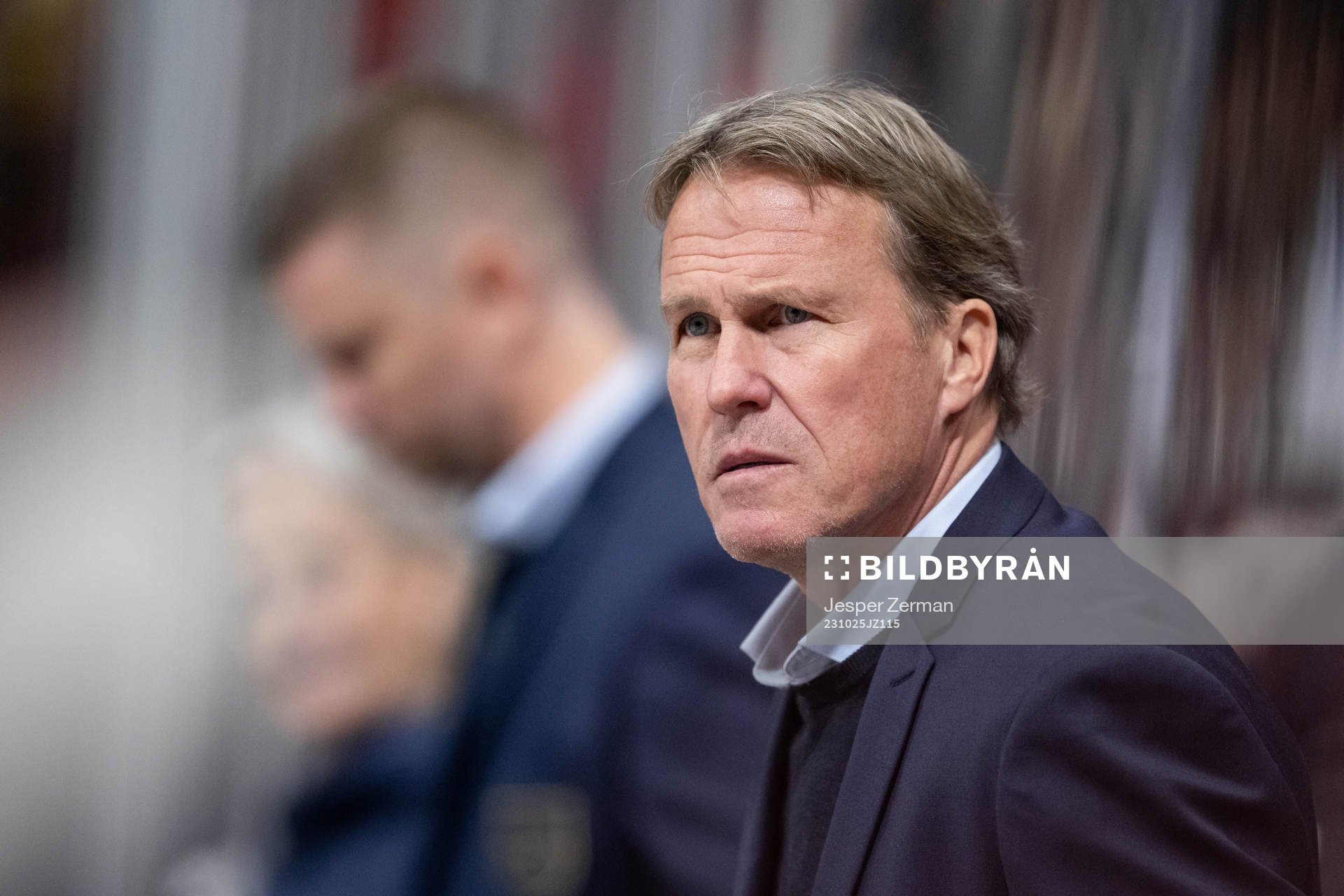Djurgårdens tränare Johan Garpenlöv