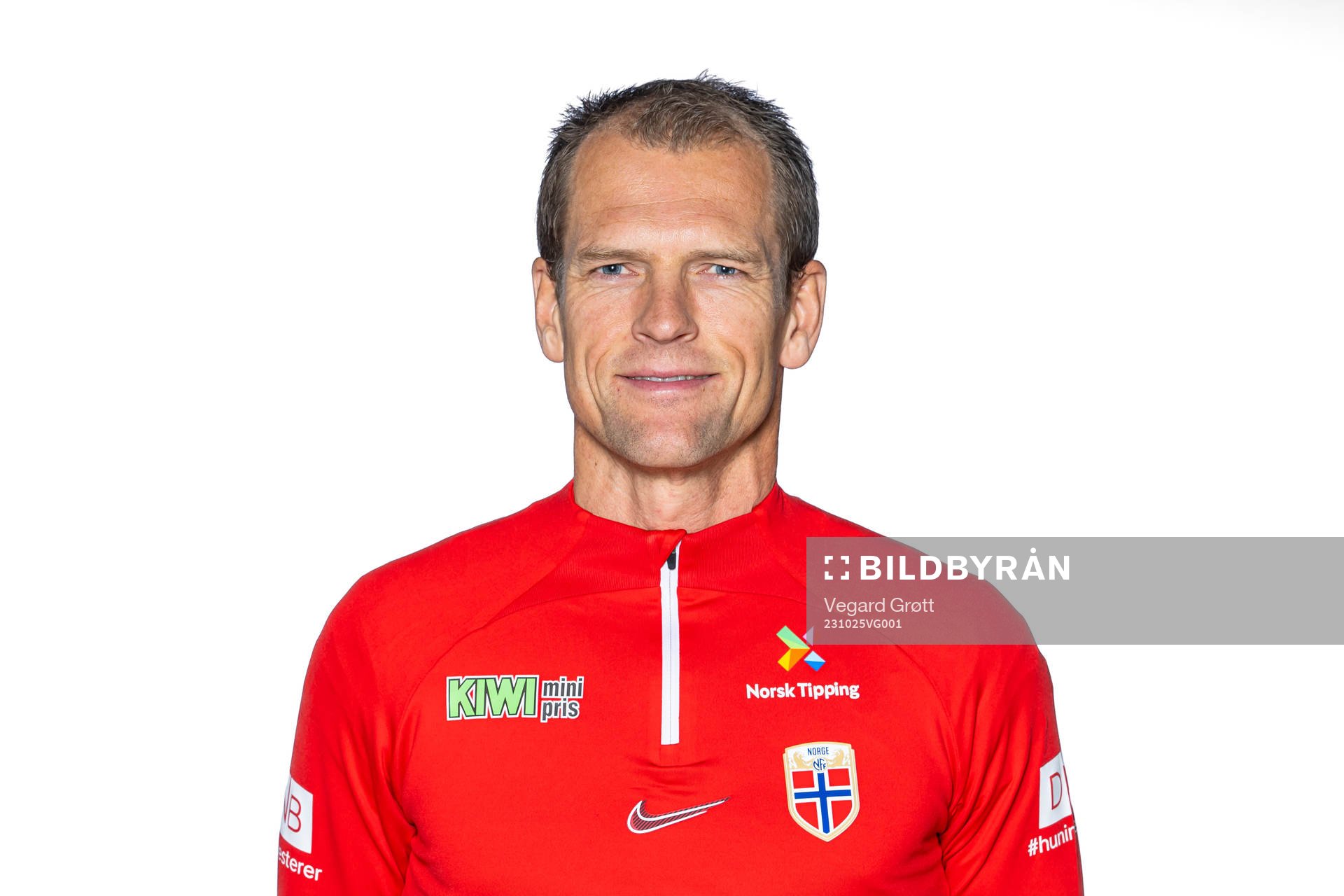Trygve Hunemo, doctor of the Norwegian women's national