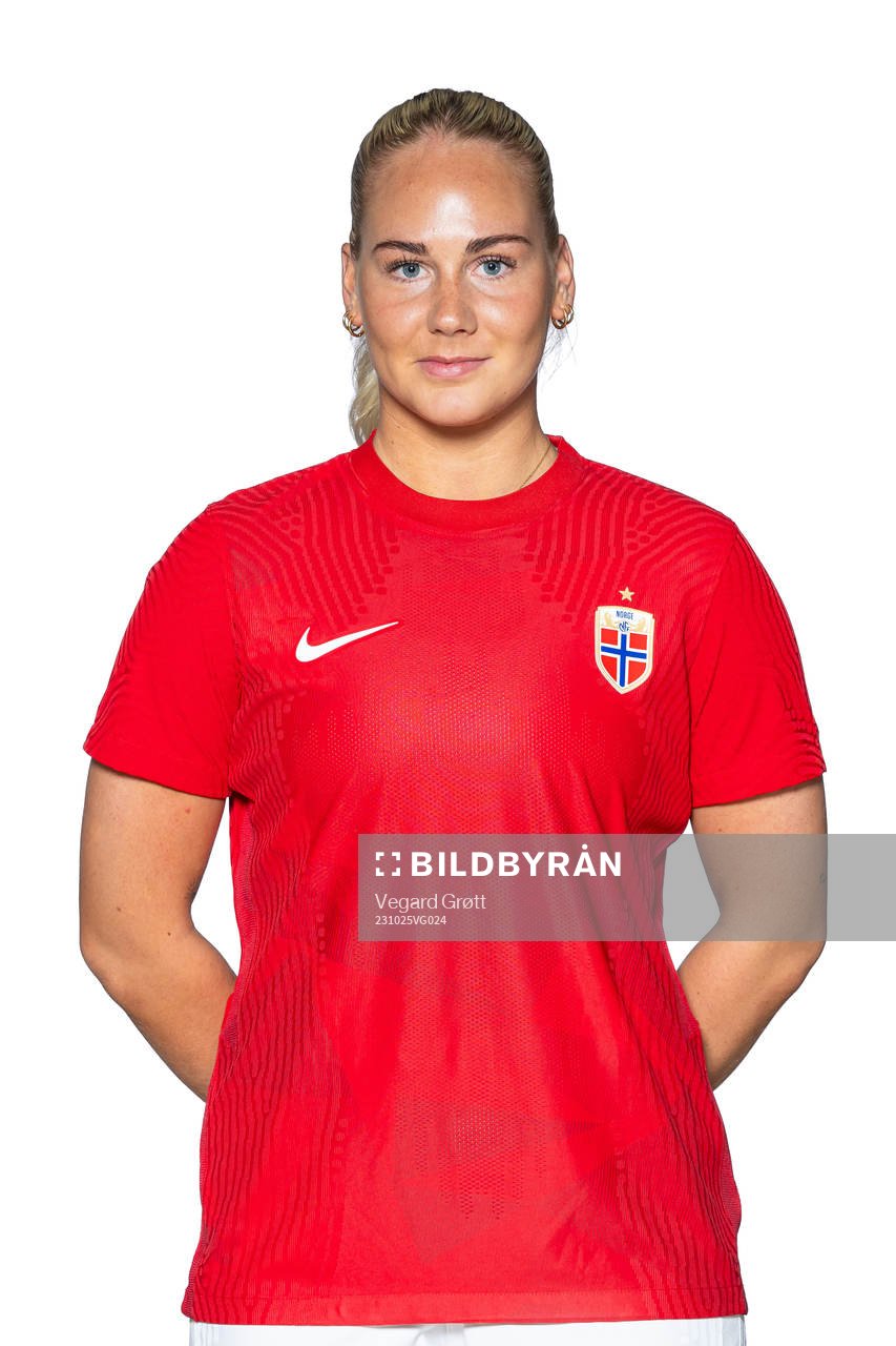 Cathinka Friis Tandberg of the Norwegian women's national