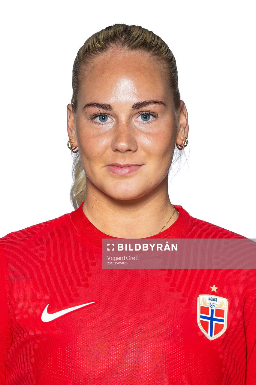 Cathinka Friis Tandberg of the Norwegian women's national