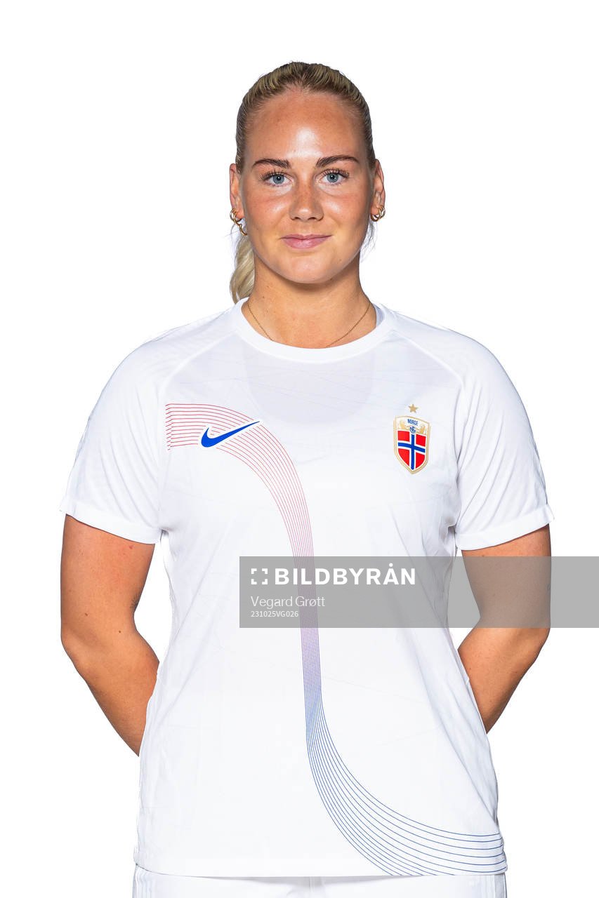 Cathinka Friis Tandberg of the Norwegian women's national