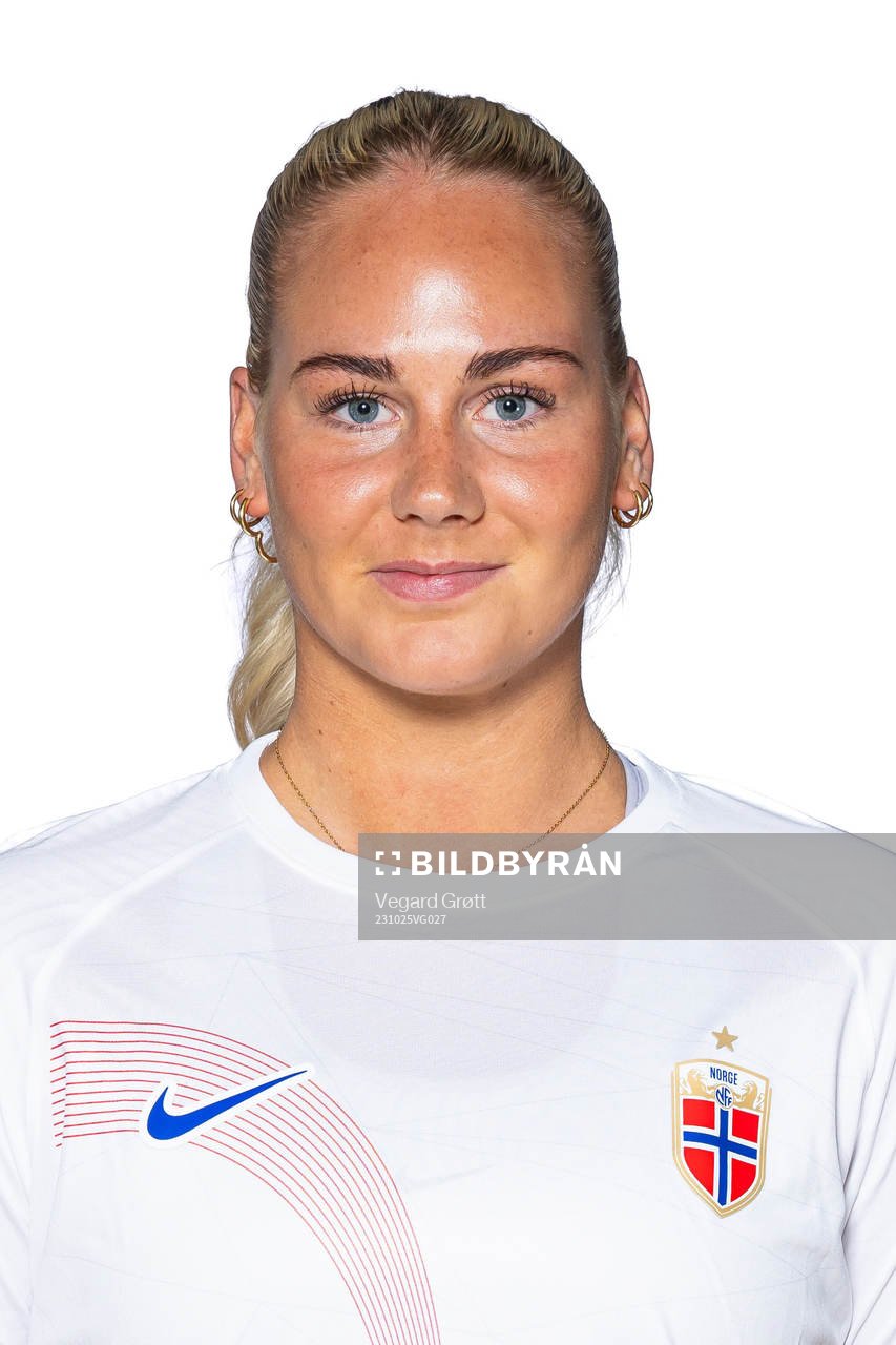 Cathinka Friis Tandberg of the Norwegian women's national