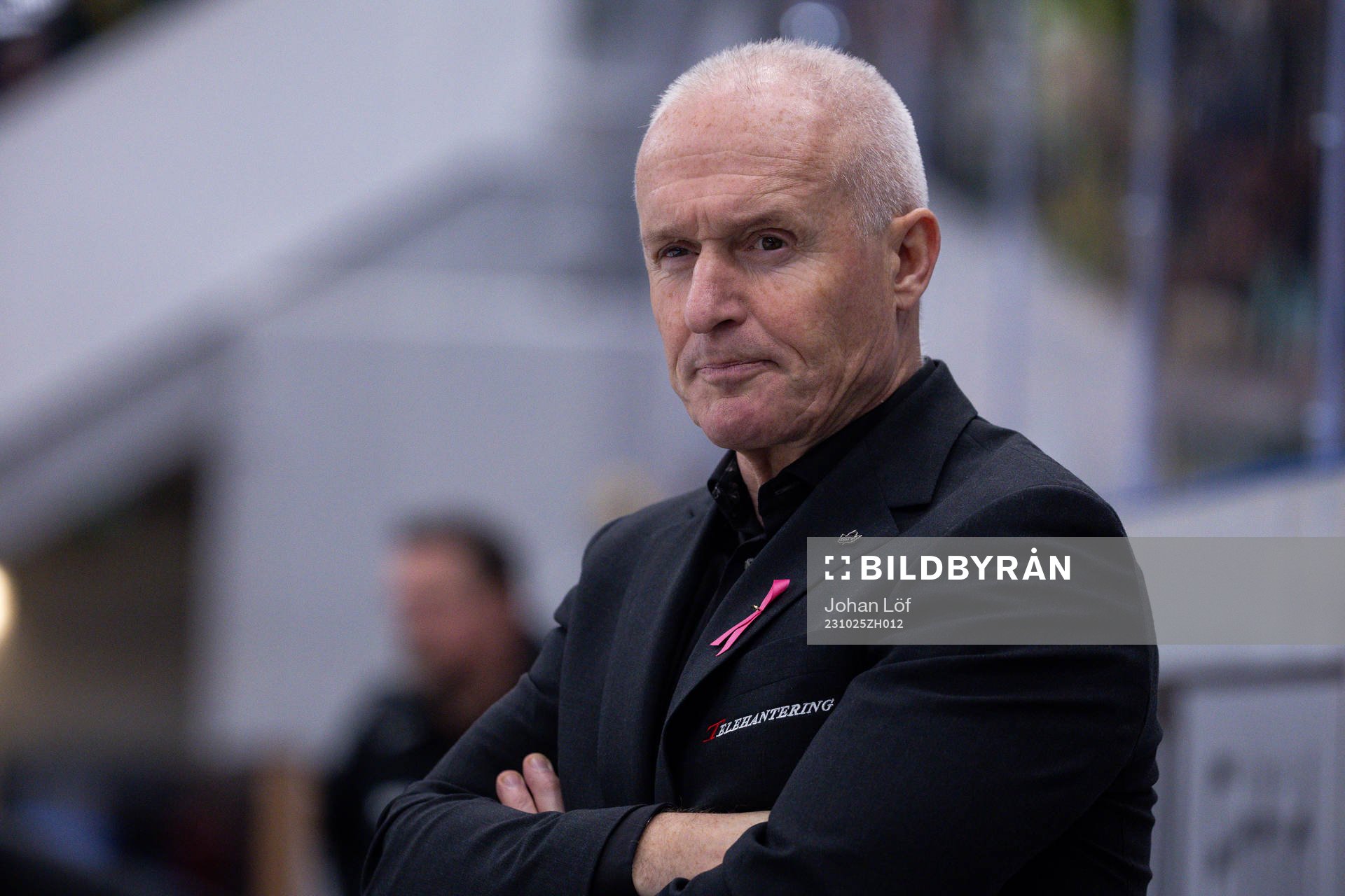 Östersunds tränare Roger Forsberg