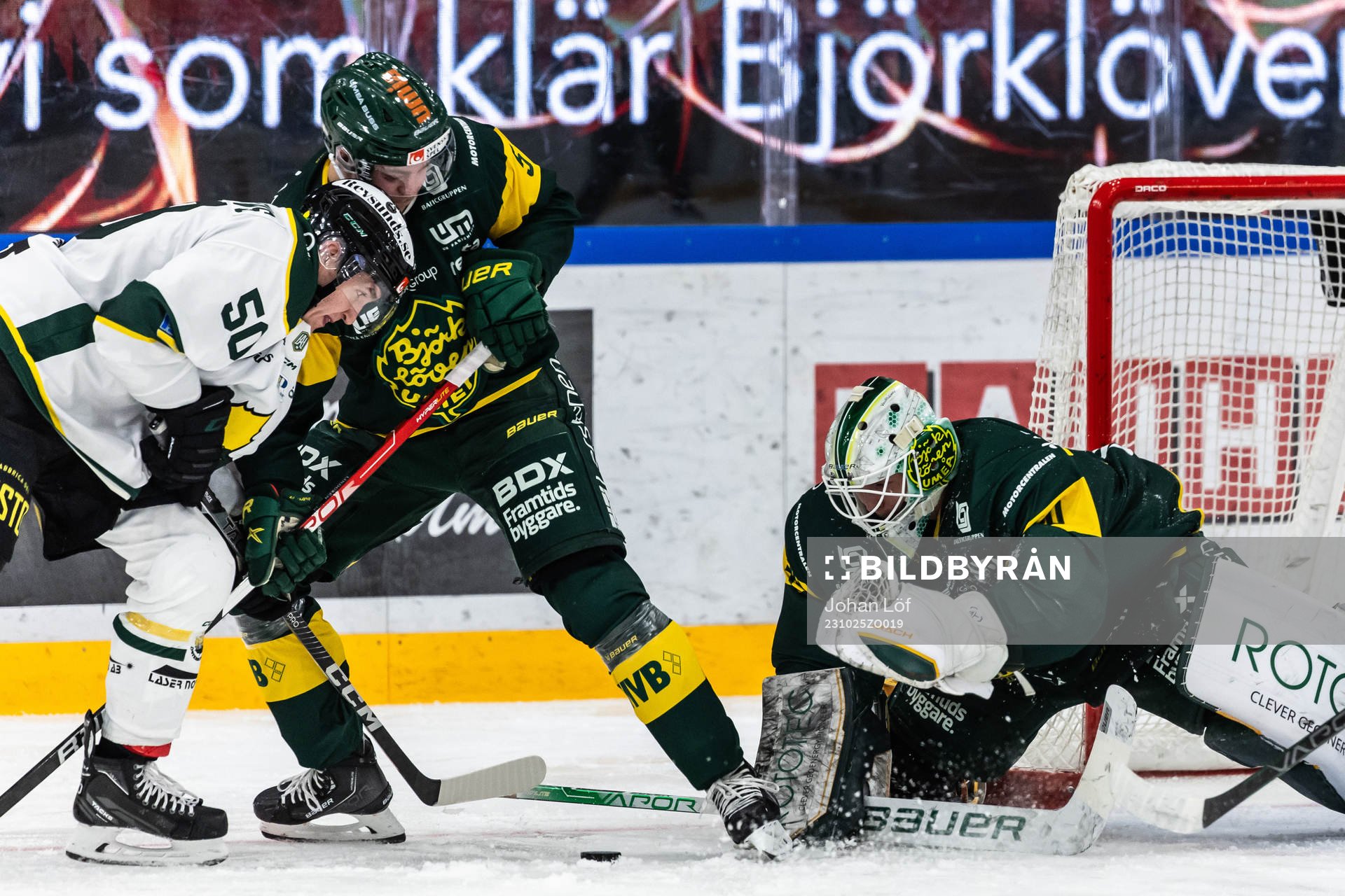 Östersunds Georgs Golovkovs mot Björklövens Jesper