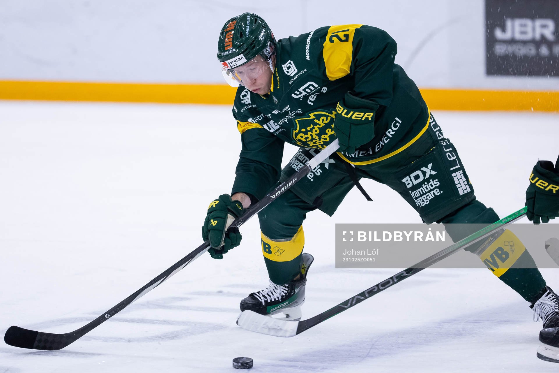 Björklövens Myles Powell