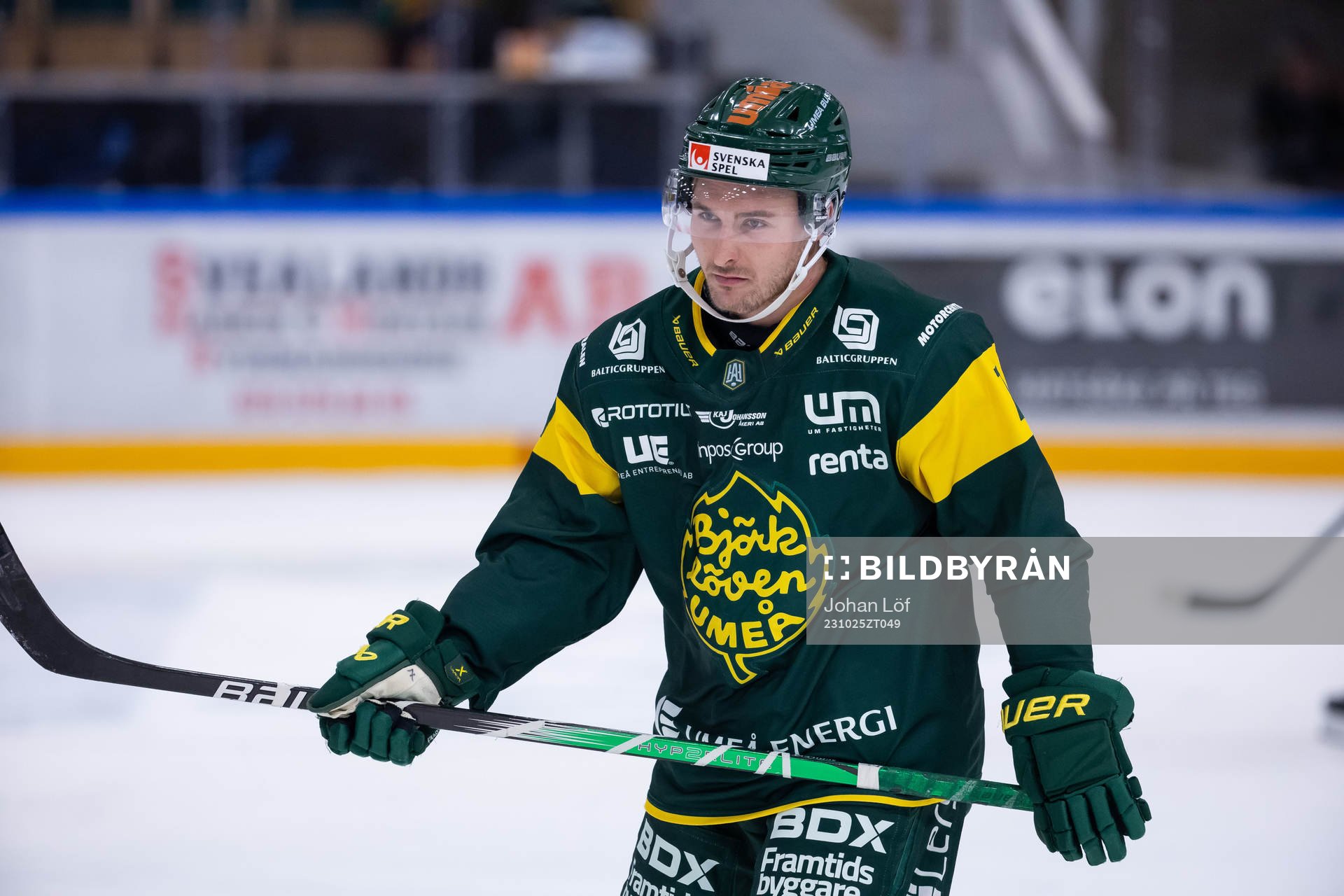 Björklövens Nicholas Schilkey
