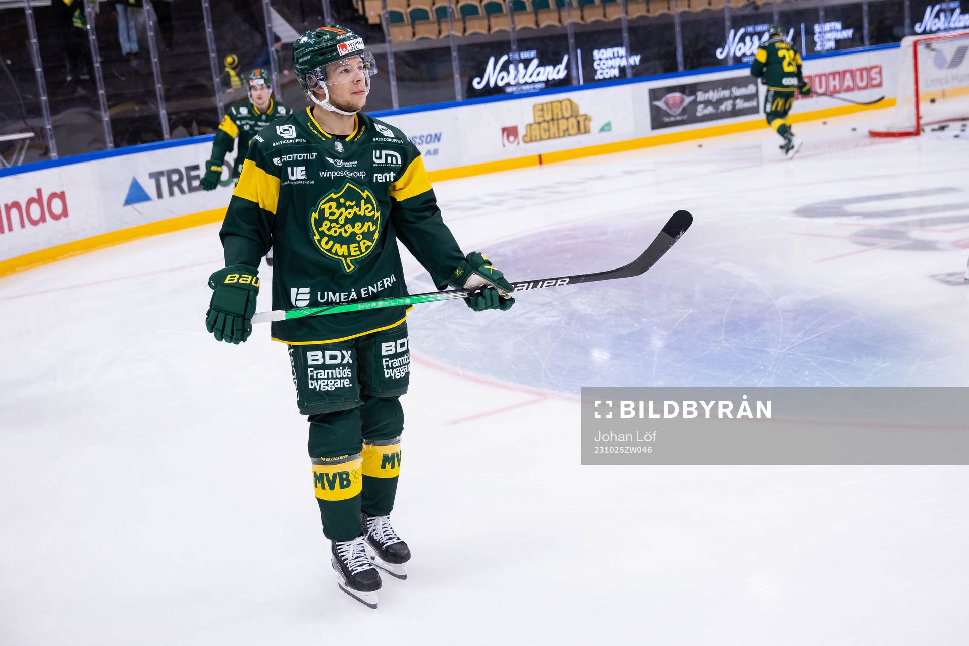 Björklövens Kim Johansson