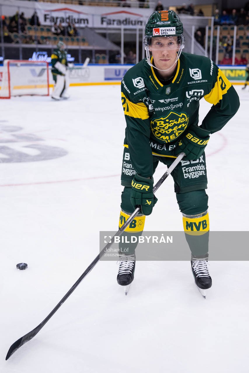 Björklövens Myles Powell