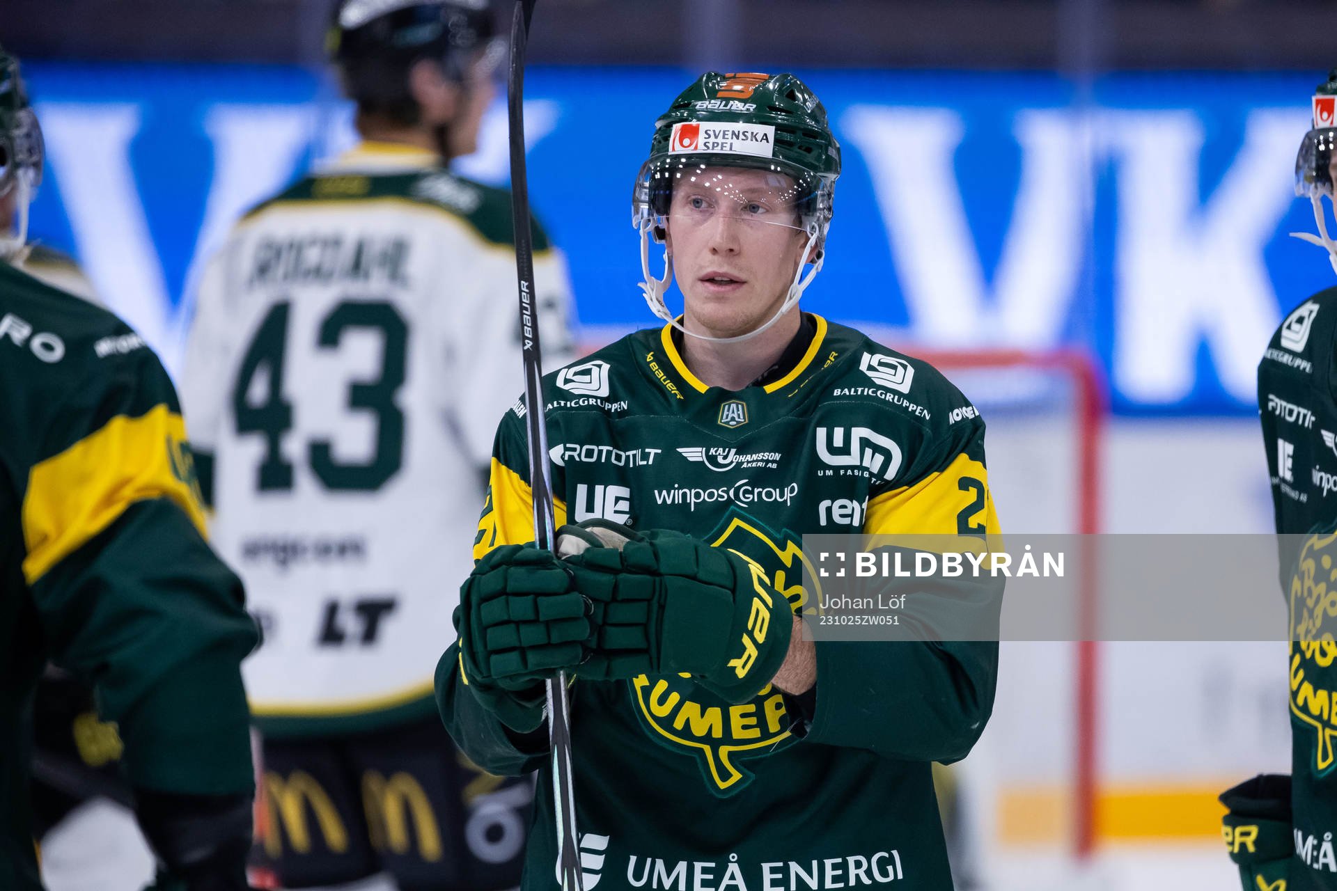Björklövens Myles Powell