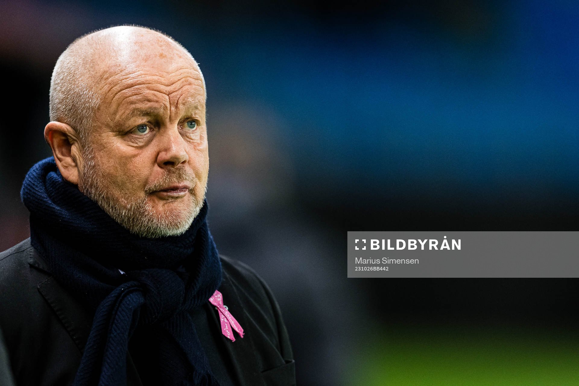 Per-Mathias Høgmo, head coach of Häcken