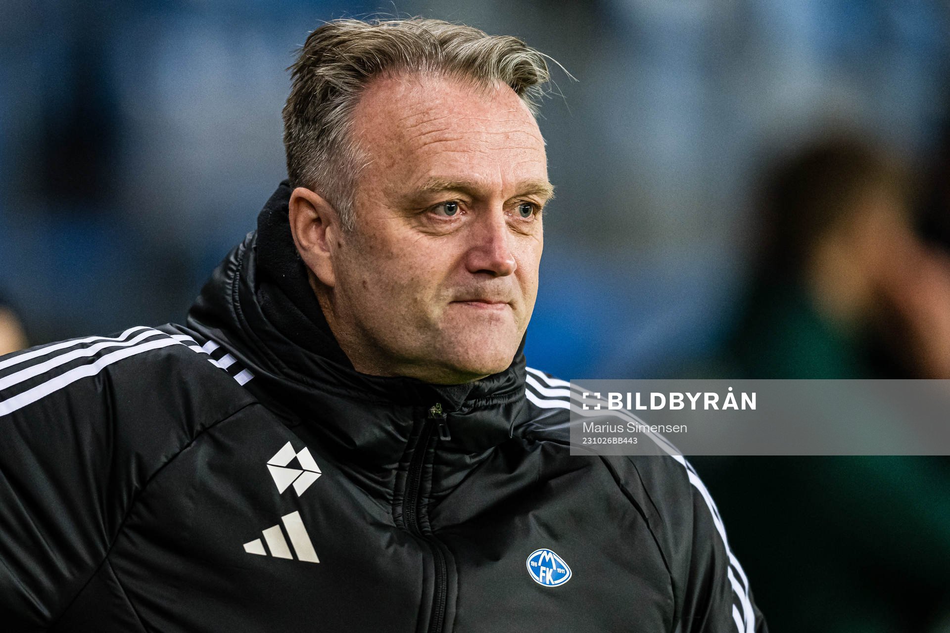 Erling Moe, head coach of Molde