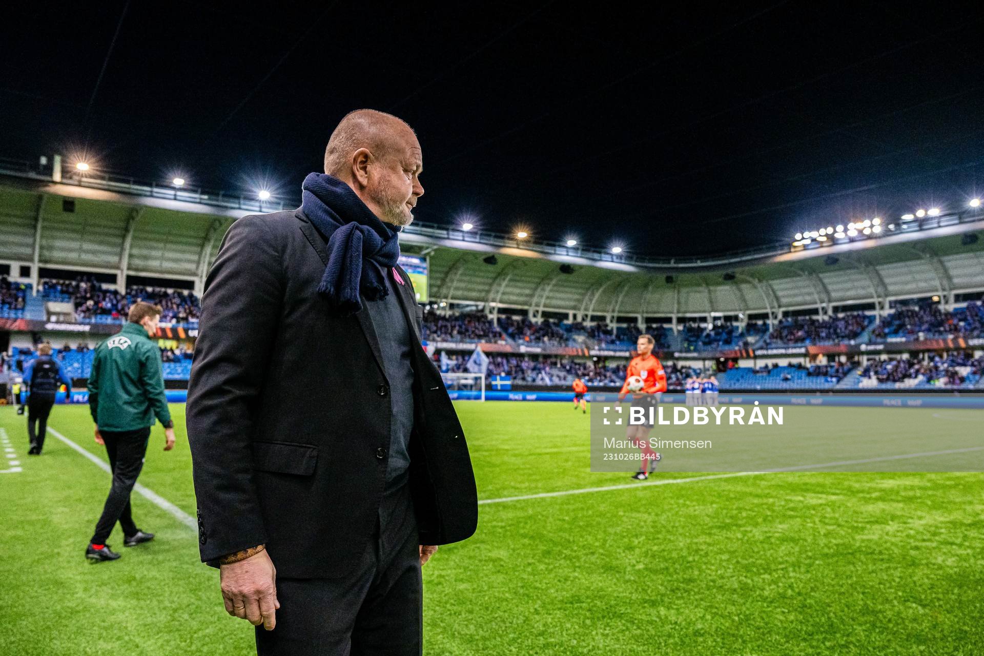 Per-Mathias Høgmo, head coach of Häcken