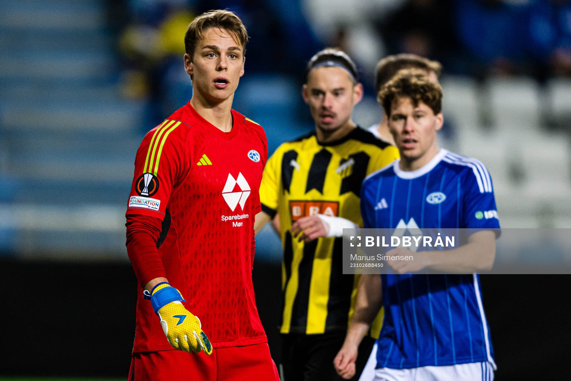 Oliver Petersen of Molde