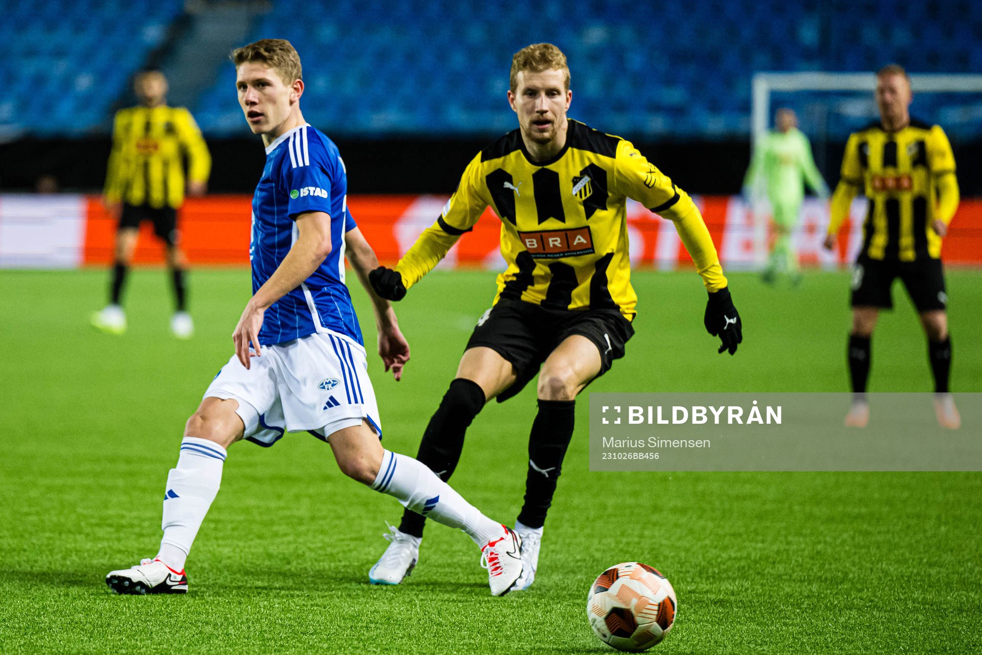 Markus Kaasa of Molde